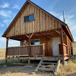 Big-Enough Cabin, Boulder MT