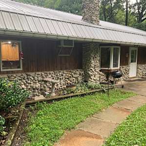 Cottage in the woods
