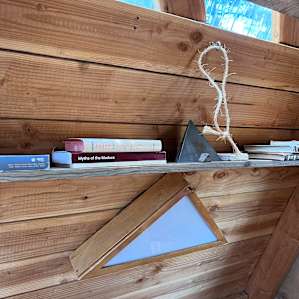 Fun books to check out and read while you stay