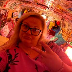 The Groovy Cool Hippie Bus