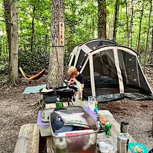 City Camp on Reedy Creek