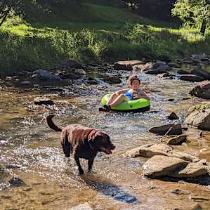 joyville near boone on elk creek