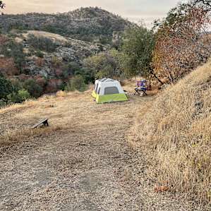 Social Distance Near Sequoia NP