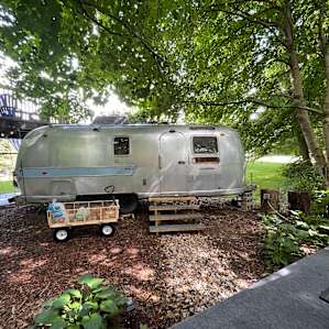 Wooded Vintage Airstream