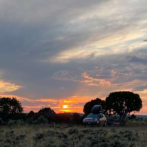 Great sunset views