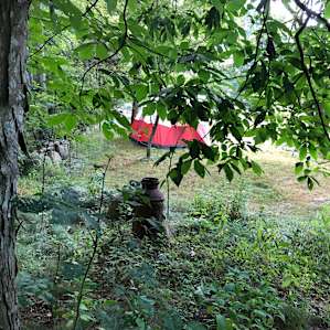 Rural Homestead Tent Oasis