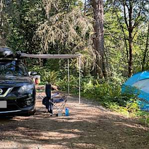 Cozy Camp campsite