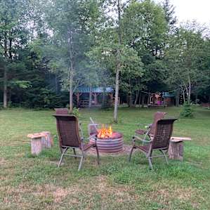 Grilled some local corn in the cobb on the fire 👌