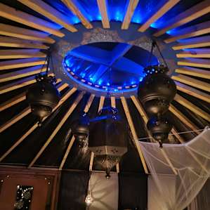 The Yurt at Viking Longhall