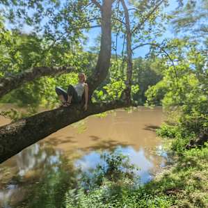 Earth Sky Riverside Camping