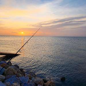 Private RV waterfront lot, BayRock