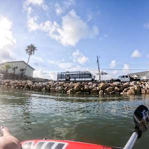 Private RV waterfront lot, BayRock