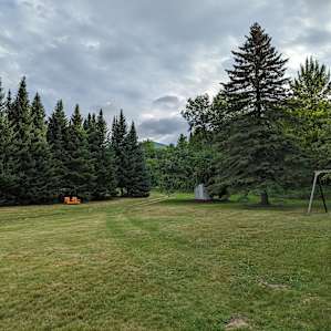 In-Tents camping group site