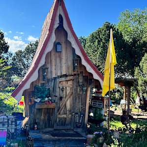 Tiny house is something out of a fairy tale