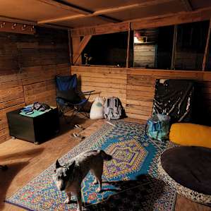 Cozy at night