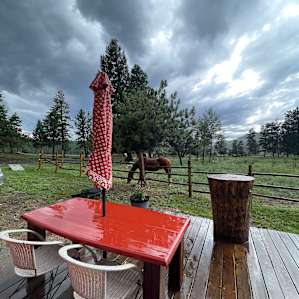 Little Red Barn at Forever Ranch