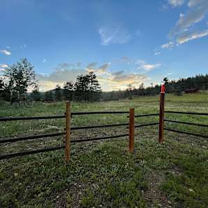 Little Red Barn at Forever Ranch