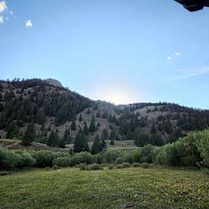 Stunning Mountain Scenery + River