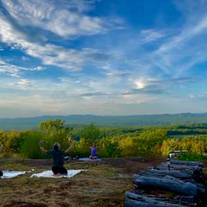 Hussey Mtn. Tree Farm (Base Camp)