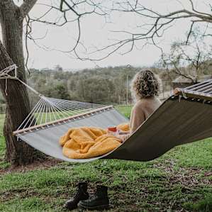 Amazing view from the hammock