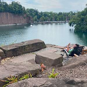 Historic Brownstone Quarry Park