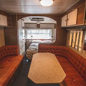 Lounge and bedroom
