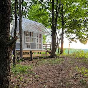 Runamuk Farm Bedroom in the Woods