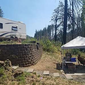 McKenzie River RV Spot
