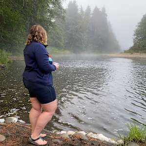 Salmon Run Trailside #4