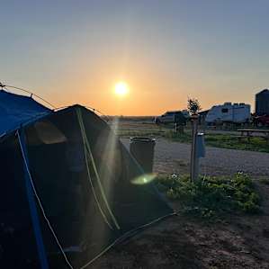 Tent Camping at The Silos