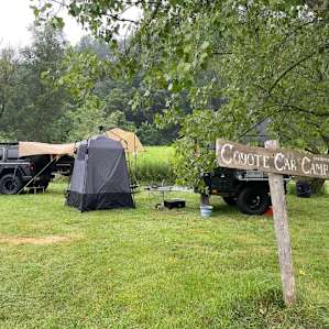 🐺 COYOTE CAR CAMP @ BEAVER HAVEN🐺