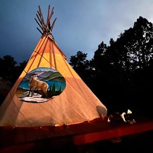 Bighorn Sheep & Mountain Goat Tipis