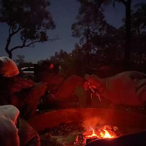 Cheriton Bush Camping - Whole Site