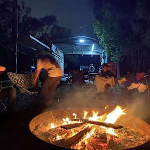 Cheriton Bush Camping - Whole Site
