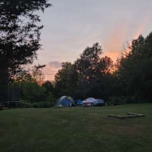 Tranquil sunset lovely place to spend two nights and 3 days.