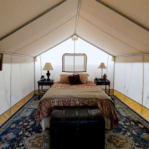 Zinnia Glamping Tent