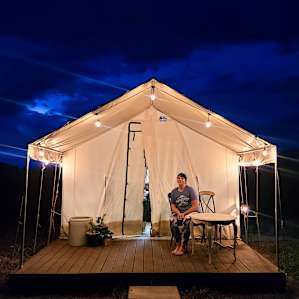 Zinnia Glamping Tent