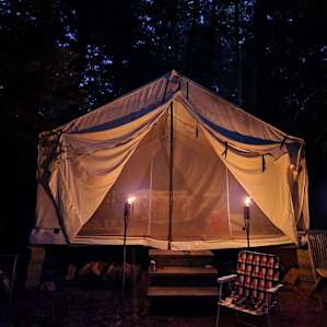 Wicked Wilderness Midcoast Glamping