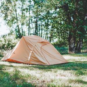 Diamond N Ranch , By pond campsite