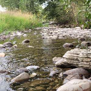 Creek Side Boondocking