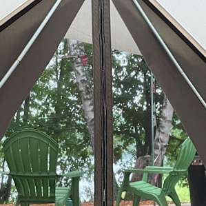 Best view from your tent door.