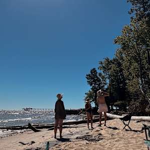 The Muvaland - with private beach