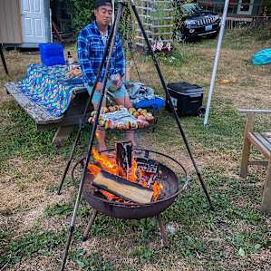 Treasure Cove Oyster Camp
