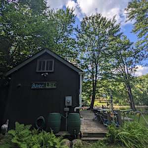 Tent Camping on South Muskoka River