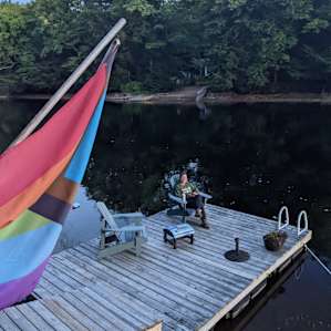 Tent Camping on South Muskoka River