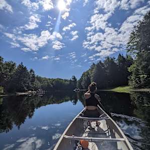 Tent Camping on South Muskoka River