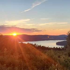 Private Campsite Amazing Lake View