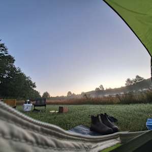 tent views!