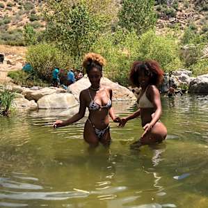 Hot Spring HideOut in Juniper Flats
