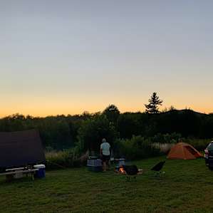 Blueberry Hill Field Camp Sites